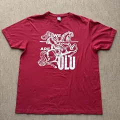 Pacific 赤 Tシャツ Lサイズ WE ARE OLU