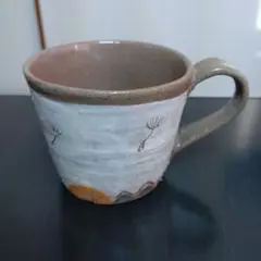 陶器製マグカップ 作家作品