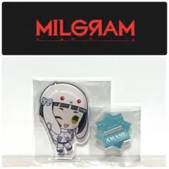 未使用‼️ MILGRAM ミルグラム くじクリフ アマネ アクスタ