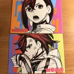 新品 ダンダダン ジャンプヒーロー夏祭 アートカードコレクション モモ 綾瀬桃