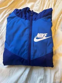 NIKE ウィンドブレーカー　ブルー　Sサイズ