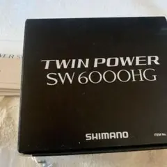 シマノ スピニングリール 15 ツインパワーSW 6000HG