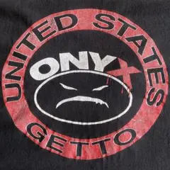 ドスペ 90s ONYX プロモ Tシャツ USA製 FITS LIKE XL