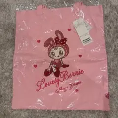 【新品未使用】ベリエちゃん ポップアップ サガラ刺しゅうトートバッグ