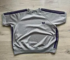 Needles ショートスリーブクルーネックトラックシャツ　Sサイズ　Tシャツ