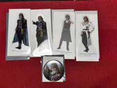 ミュージカル刀剣乱舞 花影ゆれる砥水 クリアカード 缶バ 小竜景光 5点セット
