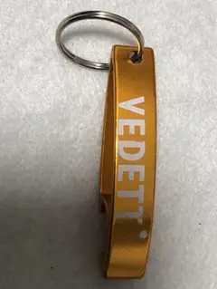 クラフトビール　VEDETT キーホルダー
