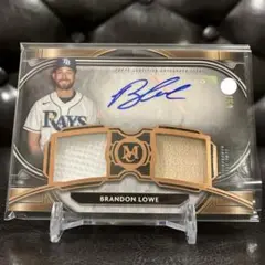 TOPPS MLBカード DEFINITIVE BRANDON LOWE 05/10 #DRA-BL 送料無料 中古 IT1 Topps TOPPS MLBカード DEFINITIVE BRANDON LOWE 05/10 #DRA-BL