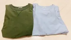 GU メンズTシャツ　2点セット