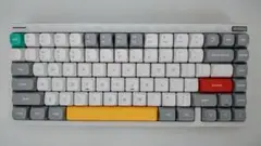 NuPhy Halo75 V2 ホワイト Mint軸 美品 付属完備