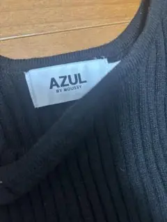 AZULノースリーブワンピ