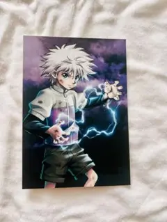 HUNTER×HUNTER キルア キャラマイド ブロマイド