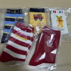 MIKI HOUSE 靴下5個セット