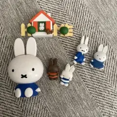 ミッフィー フィギュアセット