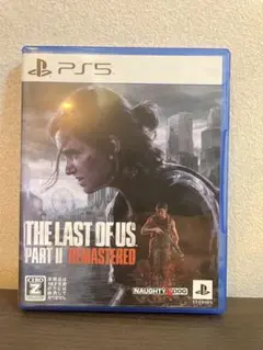 PS5 The Last of Us Part II ラストオブアスリマスタード
