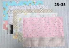 ハンドメイド　ランチョンマット　リバーシブル　5枚セット/　ユニコーン柄k36