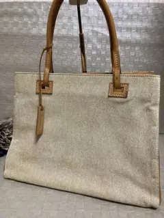 【JUNKO SHIMADA】トートバッグ キレイめ スクエア 仕切り