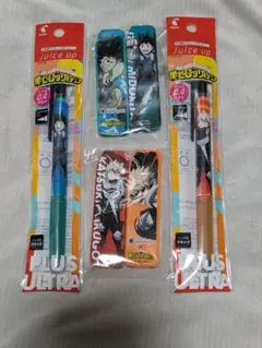 ヒロアカ Juice up 緑谷出久・爆豪勝己