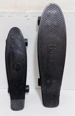 【美品 2本】正規品 ペニー 27 22 Black out オールブラック