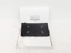 美品Maison Margiela 小銭入れファスナーカードケースブラックl