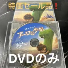 【特価セール品】アーロと少年 MovieNEX DVDのみ　ディズニーのサムネイル