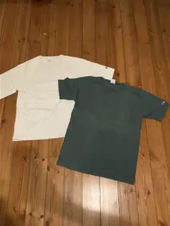 Champion×ジャーナルスタンダード別注T101 Tシャツ 2枚セット M