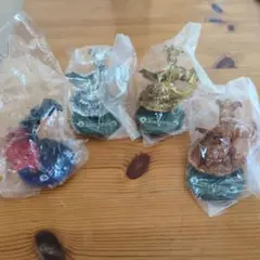 バトルブレイク　フィギュア　 4体セット