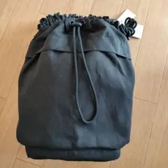 変わり可愛い巾着トート