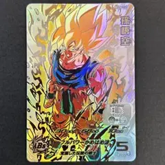 ドラゴンボールヒーローズ　孫悟空　BM3-SEC2 LC
