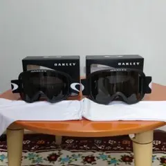オークリー スノーゴーグル 2個セット