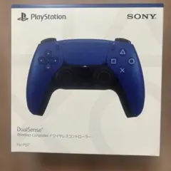 PS5 コントローラー コバルトブルー　新品未開封品