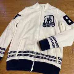 パーリーゲイツ フルジップニットブルゾンsize1