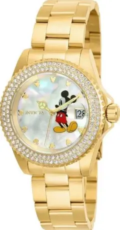 【激レア】ディズニー×INVICTA デイジー腕時計/レディース/Disney 2025年最新】invicta ディズニーの人気アイテム - メルカリ