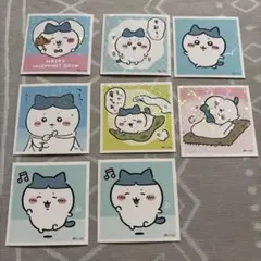 ちいかわシールコレクション　ハチワレ　まとめ売り