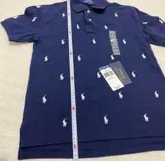POLO ネイビー ポロシャツ Mサイズ
