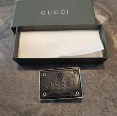 GUCCI マネークリップ イタリア製　箱付き