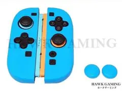 Nintendo Switch2 Joyコン2 シリコンカバー 青色 左右セット