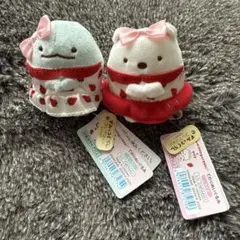 すみっコぐらしてのりぬいぐるみとかげ＆しろくままとめ売り新品未使用