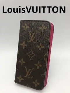 ルイヴィトン ブランド ブラウン モノグラム iPhoneケース X XS