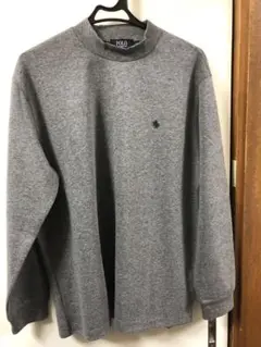 POLO チャコール　長袖ハイネックXL
