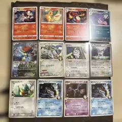 ポケモンカードセット（リザード、ヒトカゲ、ゲンガー、ケルディオ、ホワルン！