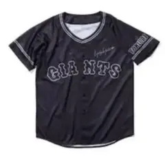 GIANTS ブラックユニフォーム　ヨウジヤマモトコラボ