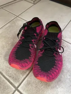 Nike Flyknit 3.0 ピンク 27.5cm ランニングシューズ