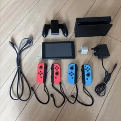 Nintendo Switch 本体 フルセット128GB card