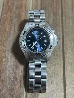 SEIKO Scuba 腕時計 200m防水 3M22