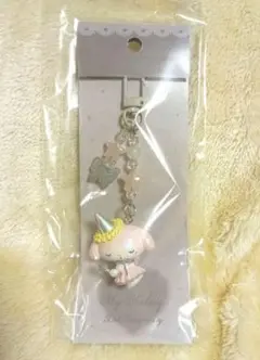 マイメロディ　50周年記念　キーホルダー　星のフェアリー