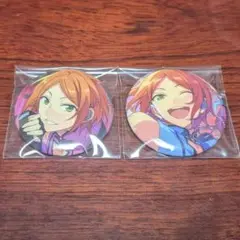 あんスタ 缶バッジ 葵ひなた 葵ゆうた 2wink