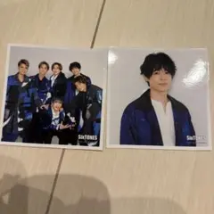 SixTONES 写真セット　ましかくフォト　2021 松村北斗