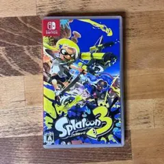 Splatoon 3 Nintendo Switch ソフト