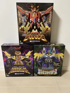 【未開封有】THE合体シリーズ　グリッドマン　３体セット！ 未開封有】THE合体シリーズ グリッドマン 3体セット！